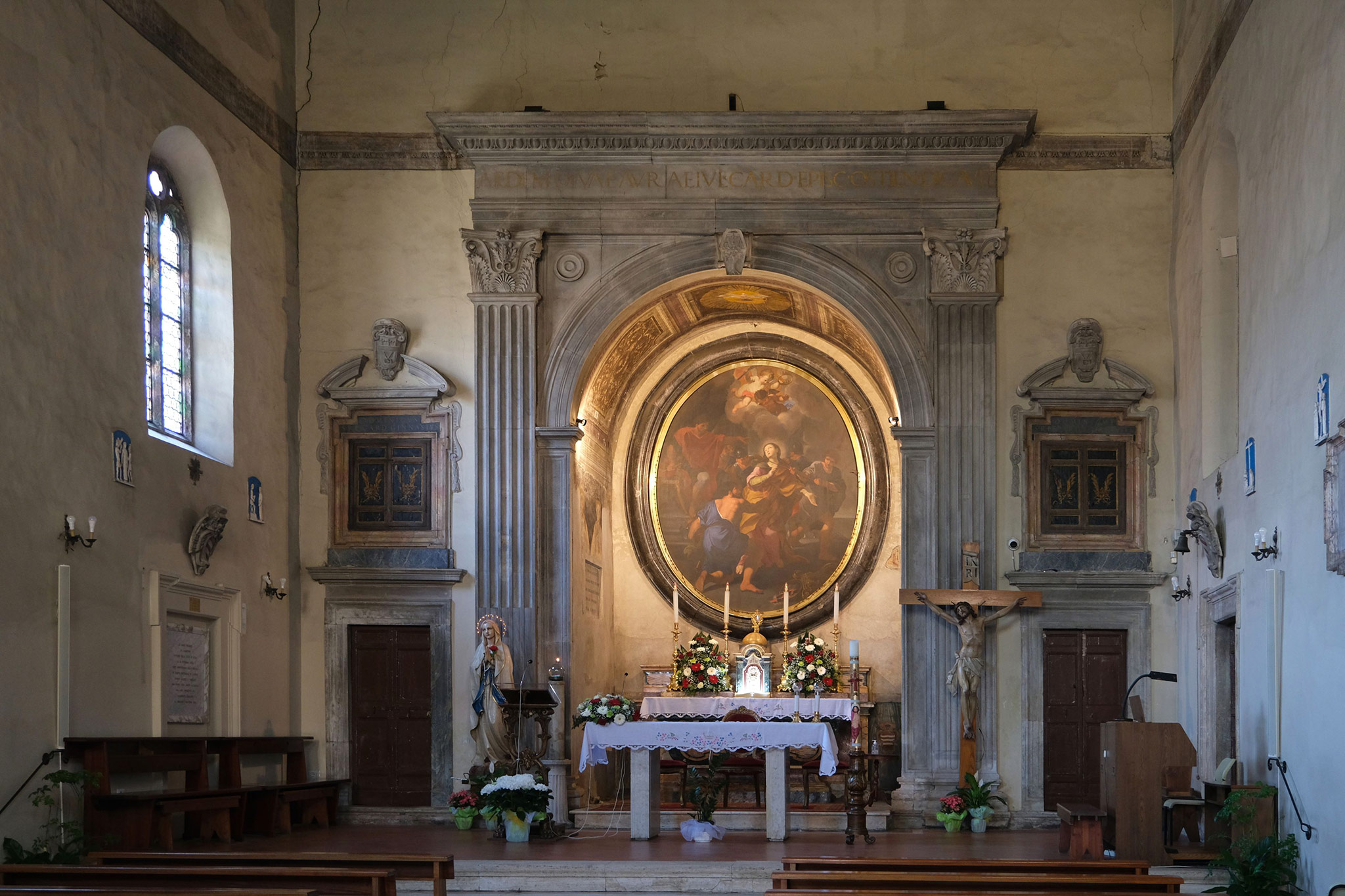 Basilica di Sant`Aurea a Ostia Antica (1483)
